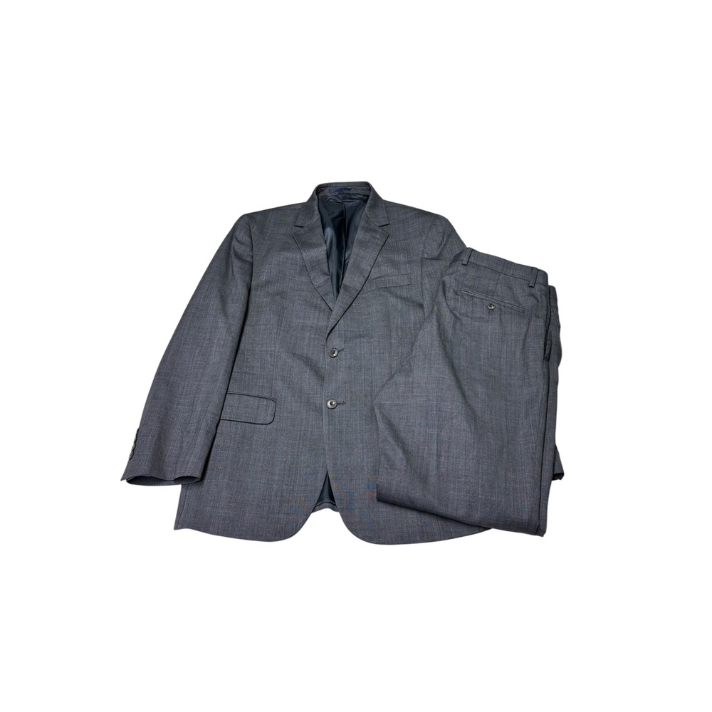 Jos. A. Bank 1905 Tailored Fit 2-Pieces Suit‎ 41R 34W L30 Gray Wool Blend